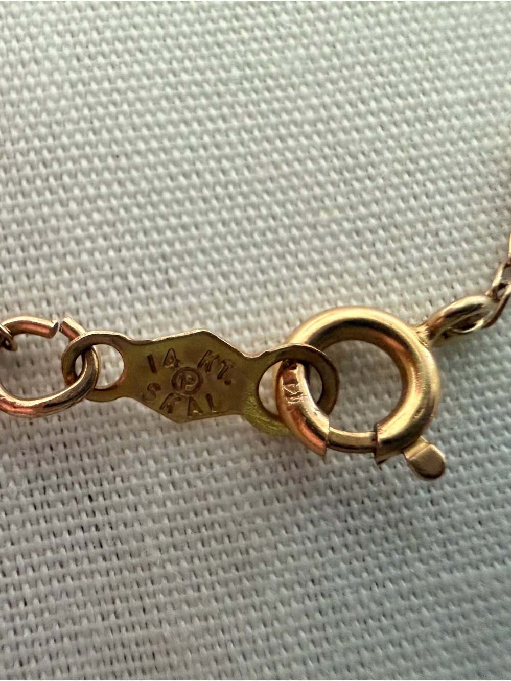 14K Gold Link Necklace Chain - Yellow Gold